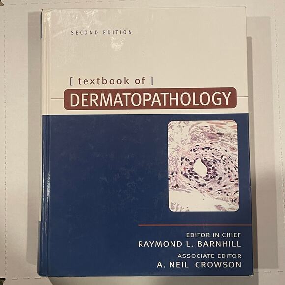 Textbook Of Dermatopathology Second Edition Raymond Barnhill - Picture 1 of 3